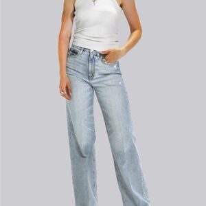 Women’s Guess Eco Wide Leg Jeans